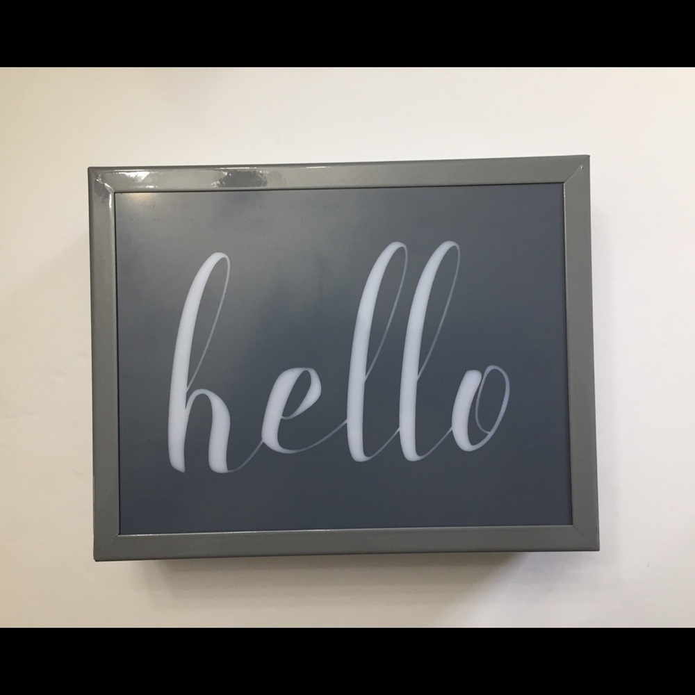 ALL (3) Hello Light Boxes - Picture 6 of 7
